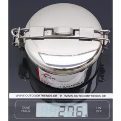 MSR Alpine Stowaway Pot 475 Ml - Edelstahl-Topf -Camping-ausrüstung Verkaufsgeschäft msr alpine stowaway pot 475 ml edelstahl topf cd 321107 4