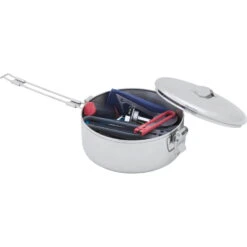 MSR Alpine Stowaway Pot 775 Ml - Edelstahl-Topf -Camping-ausrüstung Verkaufsgeschäft msr alpine stowaway pot 775 ml edelstahl topf cd 321108 3
