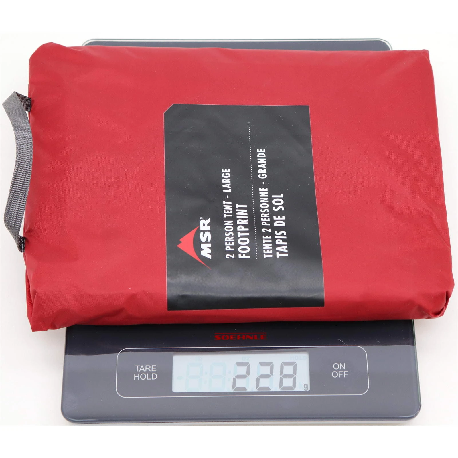 MSR Footprint Universal 2 Personen Large - Zeltunterlage 2 MSR Footprint Universal 2 Personen Large - Zeltunterlage – Bild 2