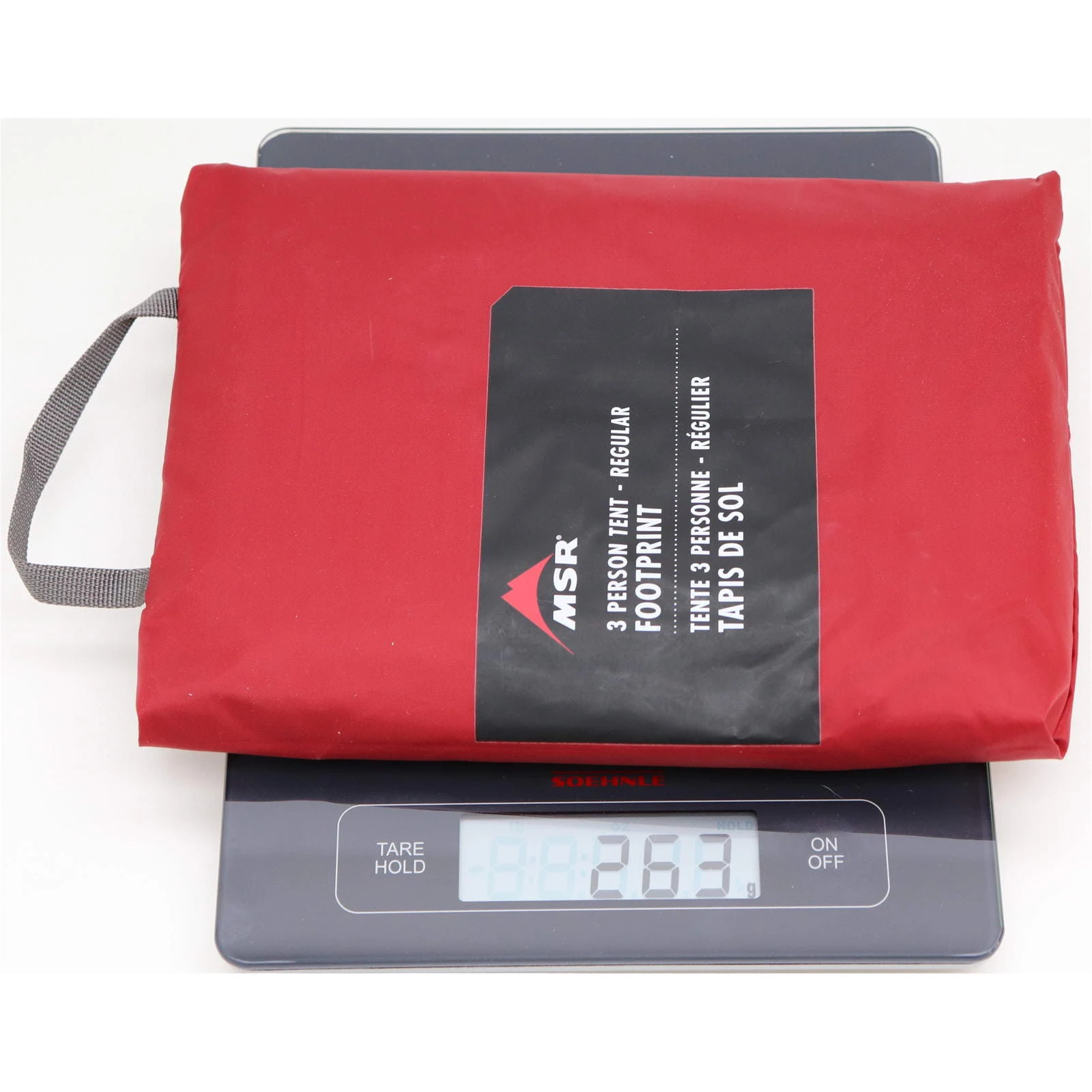 MSR Footprint Universal 3 Personen Regular - Zeltunterlage 2 MSR Footprint Universal 3 Personen Regular - Zeltunterlage – Bild 2