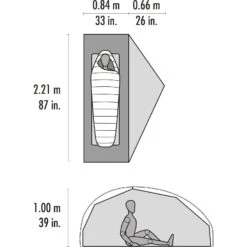 MSR FreeLite 1 V3 - Leichtzelt -Camping-ausrüstung Verkaufsgeschäft msr freelite 1 v3 leichtzelt green cd 11514 15
