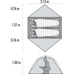 MSR Hubba Hubba NX - 2 Personen Zelt -Camping-ausrüstung Verkaufsgeschäft msr hubba nx 2 personen zelt cd 6204 10