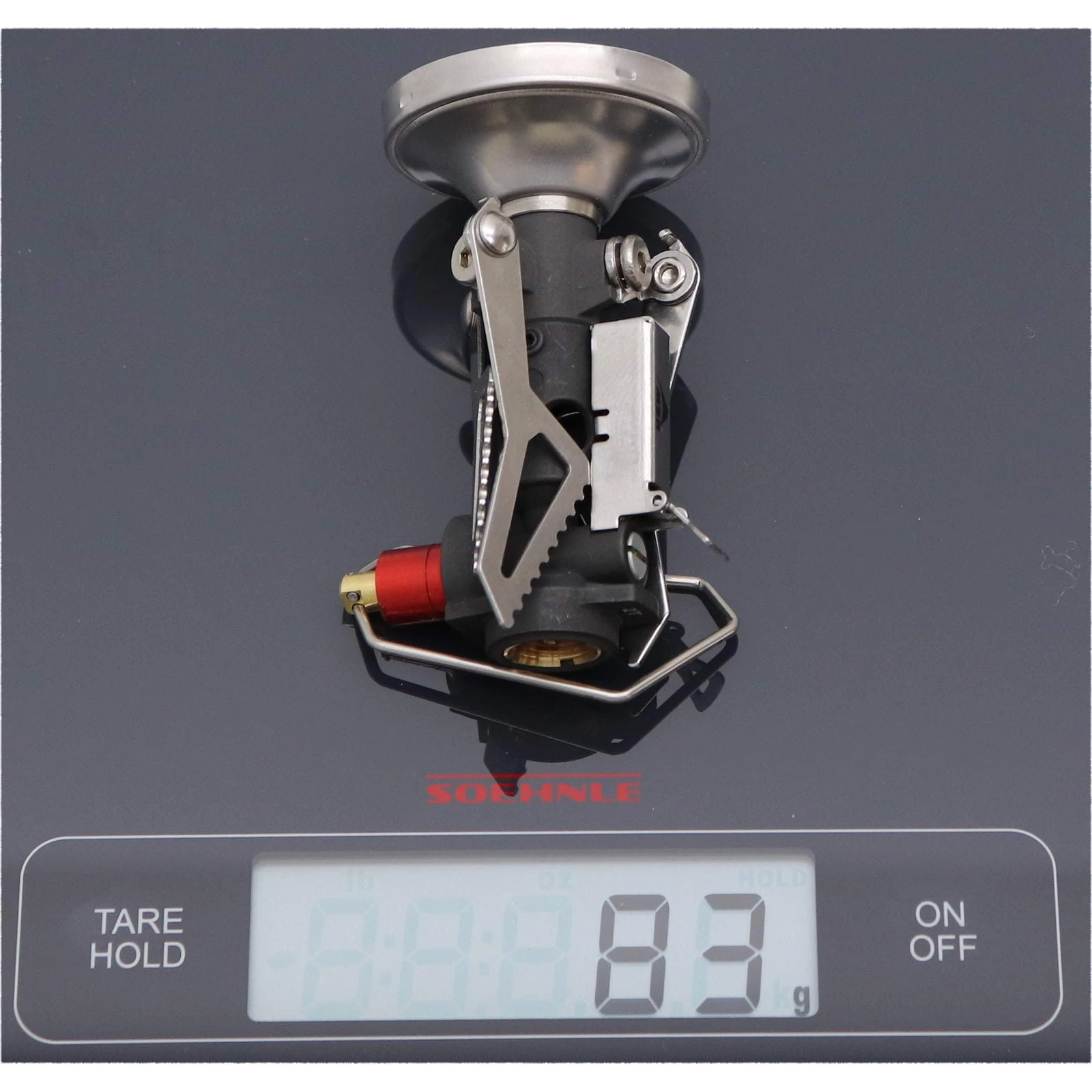 MSR PocketRocket© Deluxe (DLX) - Kartuschenkocher 2 MSR PocketRocket© Deluxe (DLX) - Kartuschenkocher – Bild 2