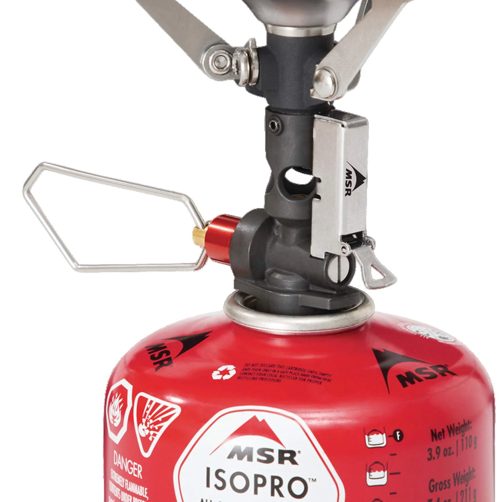 MSR PocketRocket© Deluxe (DLX) - Kartuschenkocher 6 MSR PocketRocket© Deluxe (DLX) - Kartuschenkocher – Bild 6