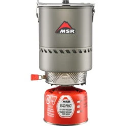 MSR Reactor 1.7L Stove System - Kochersystem -Camping-ausrüstung Verkaufsgeschäft msr reactor 1 7l stove system kochersystem cd 11205 2