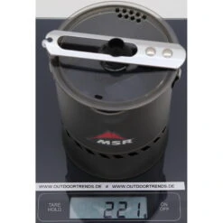 MSR Reactor 1L Pot - Topf -Camping-ausrüstung Verkaufsgeschäft msr reactor 1l pot topf cd 6900 1