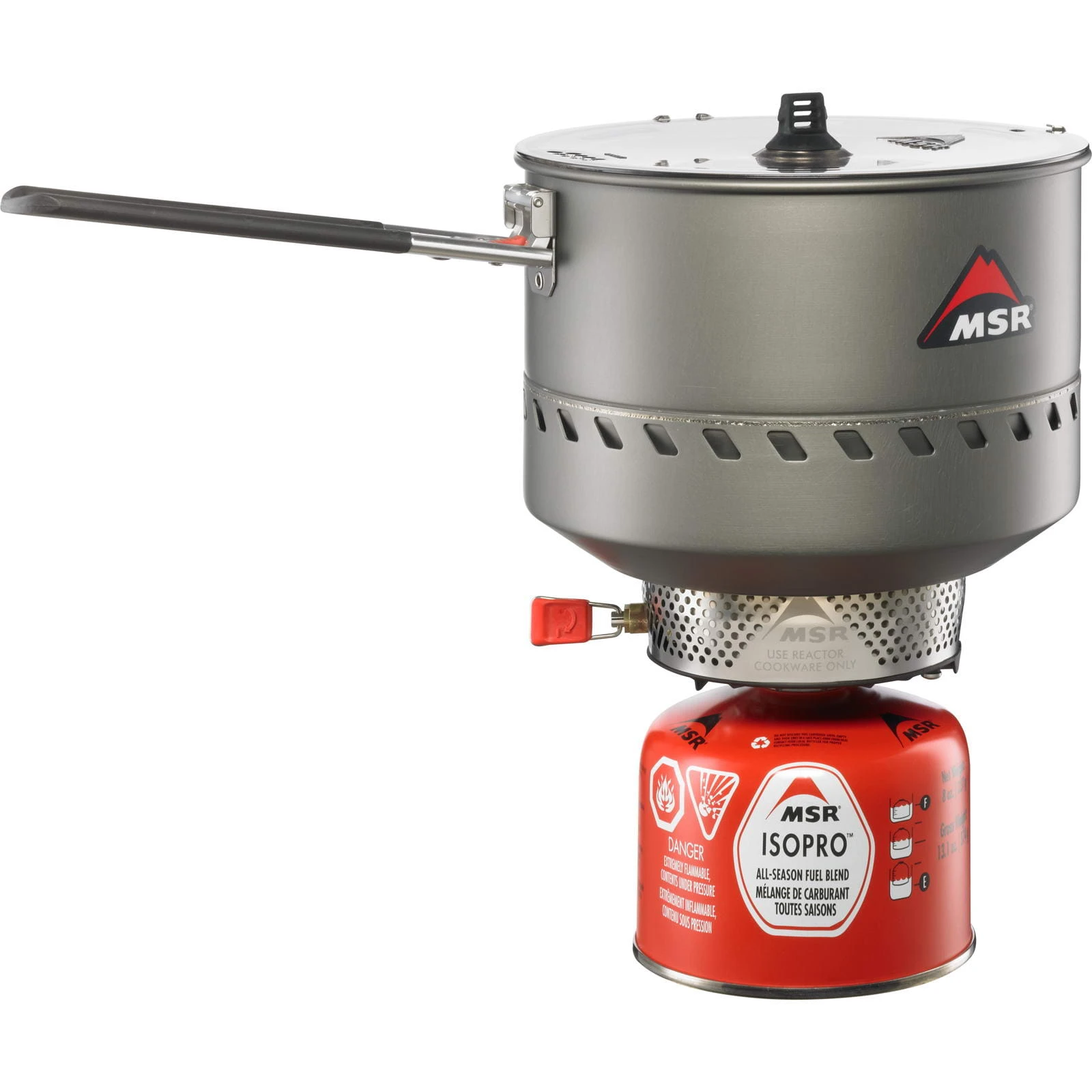 MSR Reactor 2.5L Stove System - Kochersystem 1 MSR Reactor 2.5L Stove System - Kochersystem