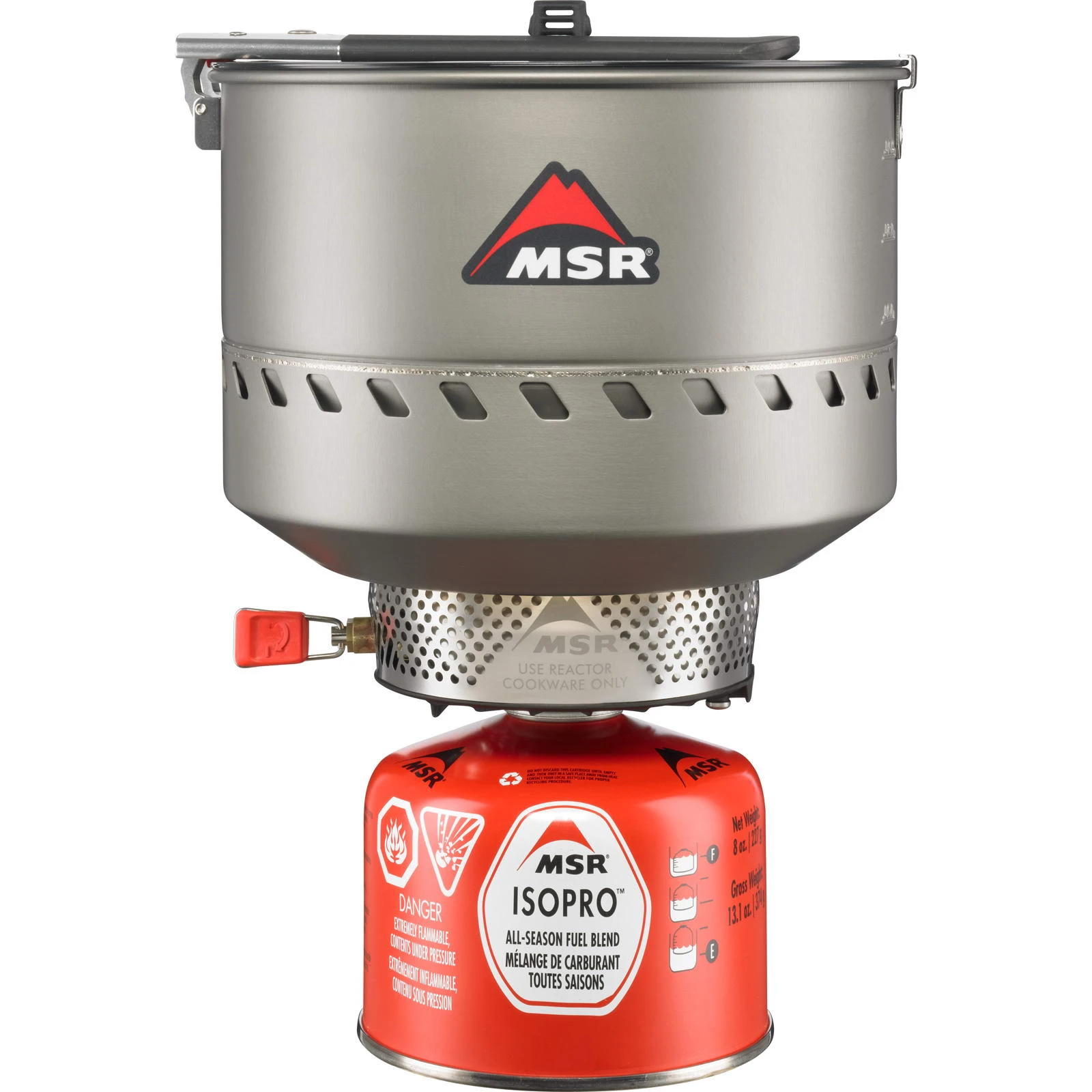 MSR Reactor 2.5L Stove System - Kochersystem 2 MSR Reactor 2.5L Stove System - Kochersystem – Bild 2