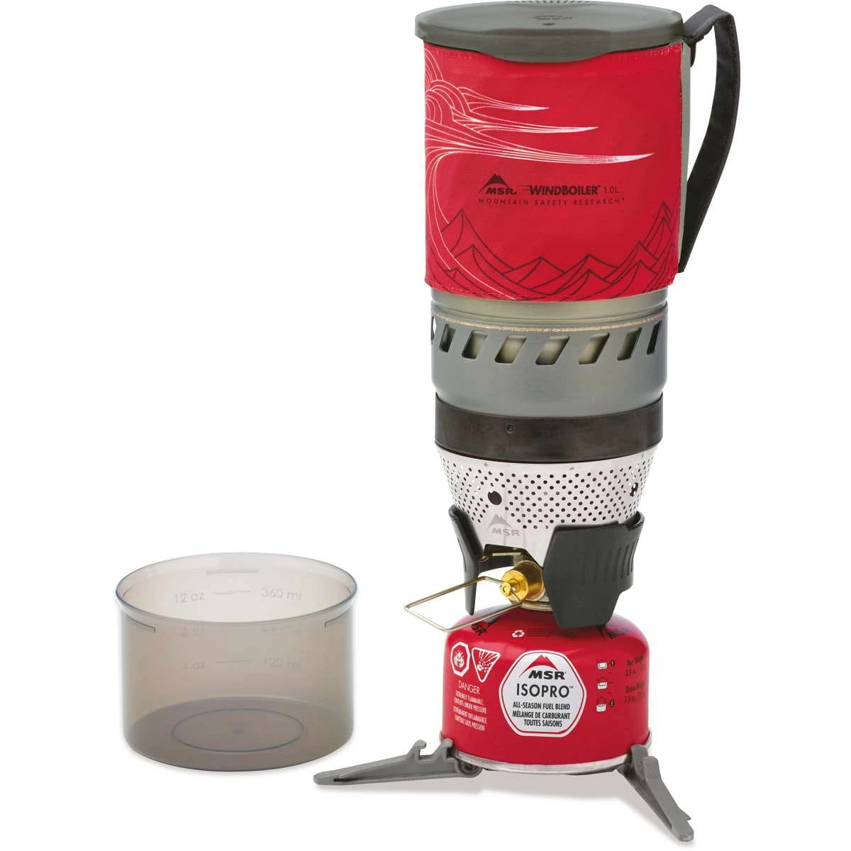 MSR WindBurner - Kochersystem 1 MSR WindBurner - Kochersystem