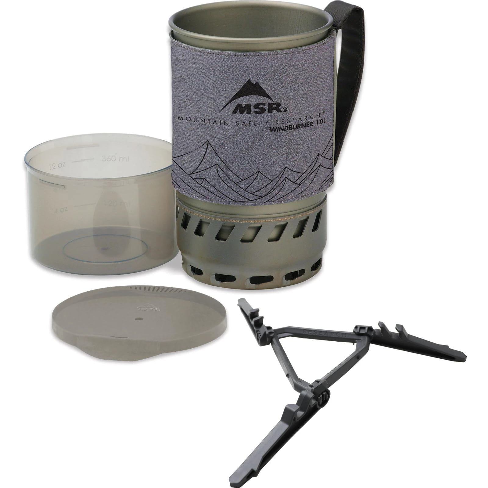 MSR WindBurner Personal Pot - Kochtopf 2 MSR WindBurner Personal Pot - Kochtopf – Bild 2