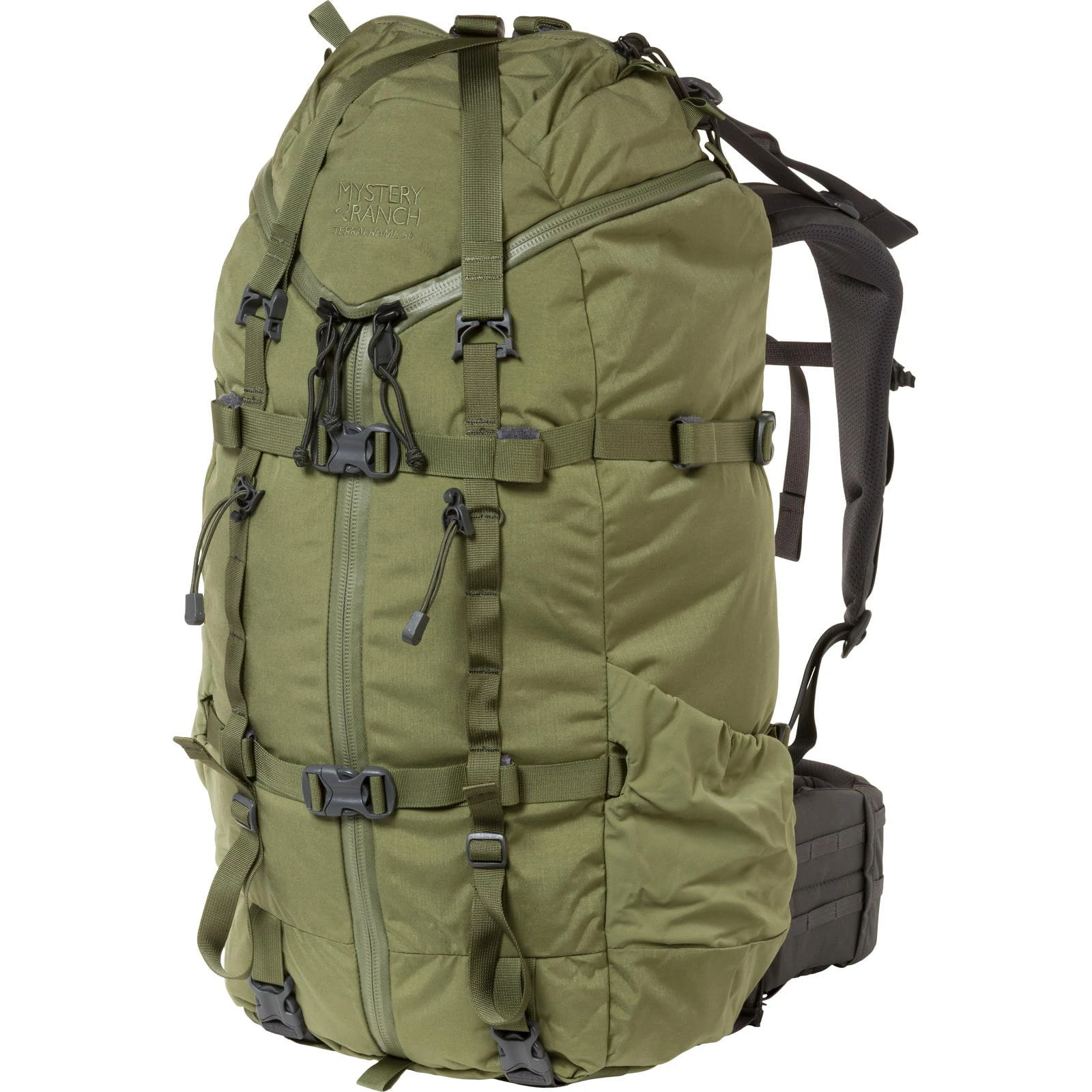 MYSTERY RANCH Terraframe 3-ZIP 50 - Survival Rucksack 1 MYSTERY RANCH Terraframe 3-ZIP 50 - Survival Rucksack