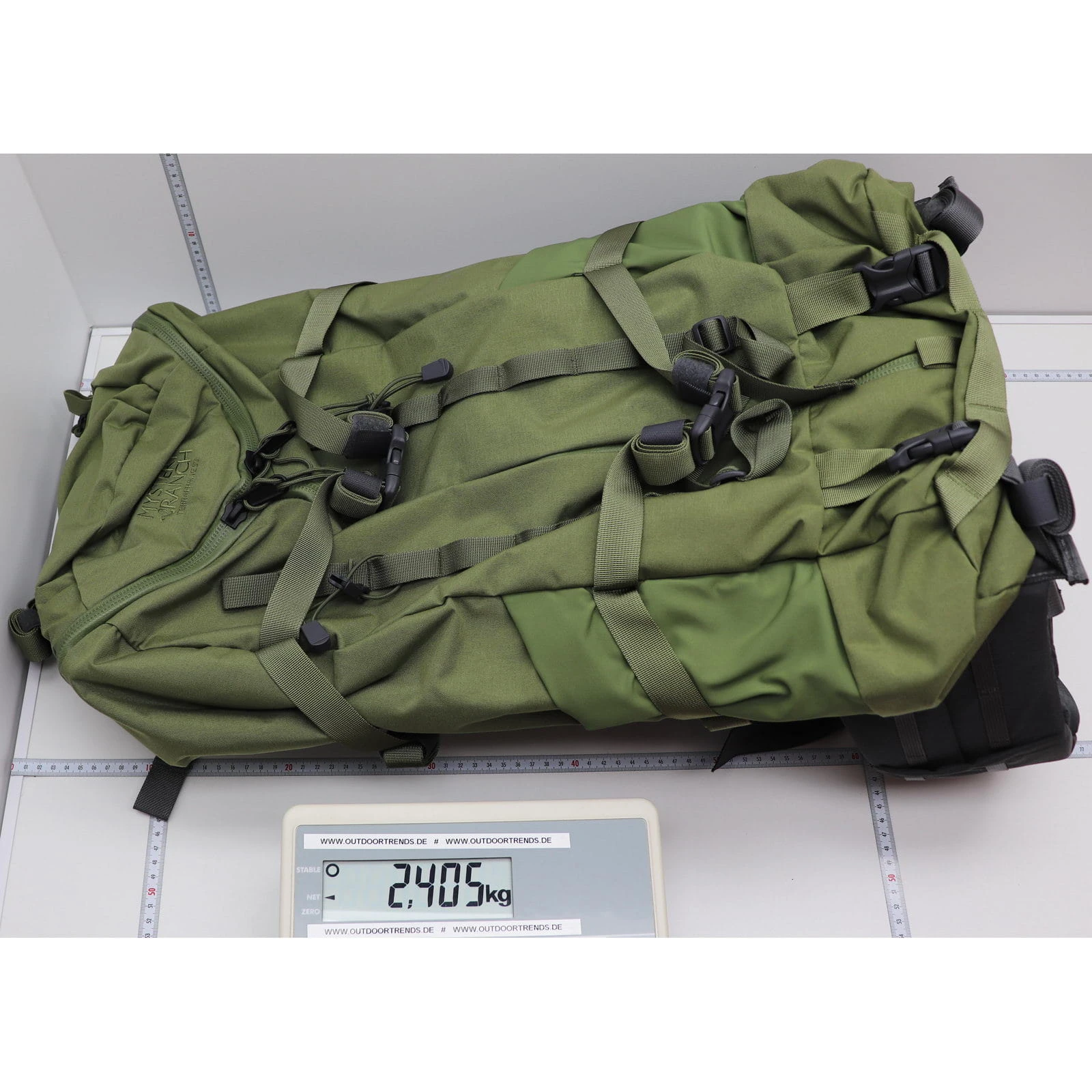MYSTERY RANCH Terraframe 3-ZIP 50 - Survival Rucksack 7 MYSTERY RANCH Terraframe 3-ZIP 50 - Survival Rucksack – Bild 7