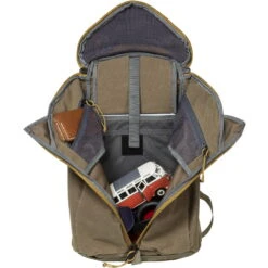 MYSTERY RANCH Urban Assault 21 Waxed - Tagesrucksack -Camping-ausrüstung Verkaufsgeschäft mystery ranch urban assault 21 waxed tagesrucksack wood mys 110884 202 00 2