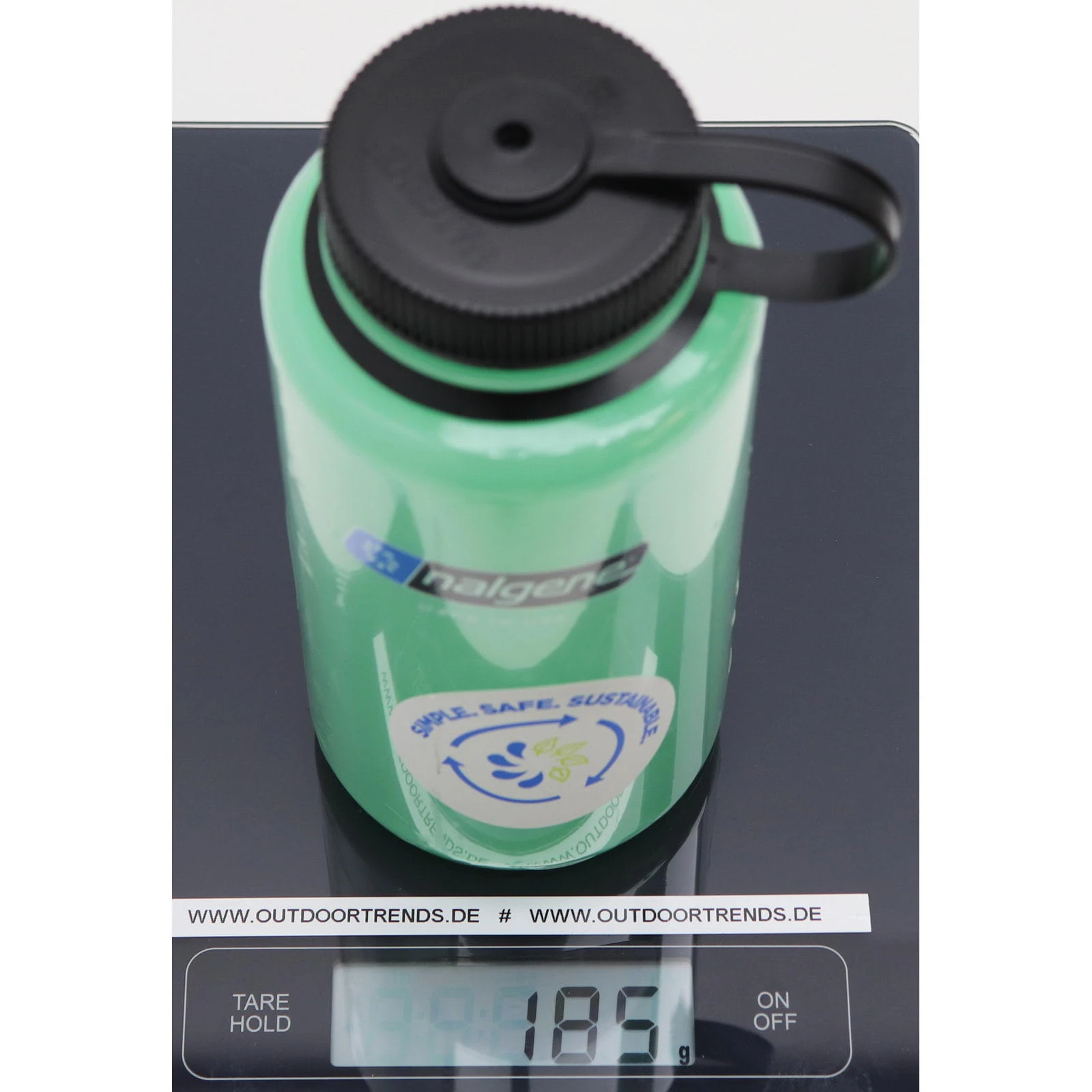 Nalgene Weithals Glow Sustain 1 Liter - Trinkflasche 2 Nalgene Weithals Glow Sustain 1 Liter - Trinkflasche – Bild 2