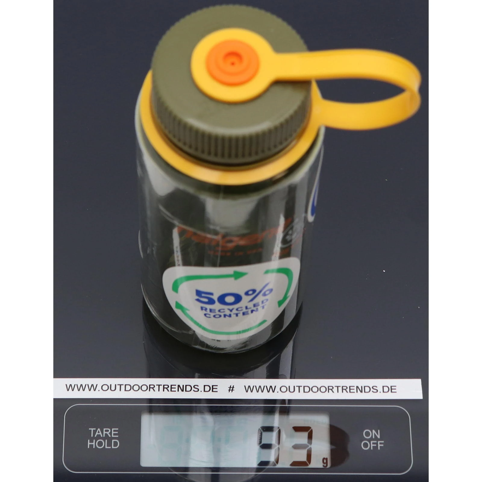 Nalgene Weithals Sustain Trinkflasche 0,5 Liter 2 Nalgene Weithals Sustain Trinkflasche 0,5 Liter – Bild 2