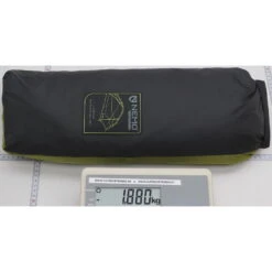 NEMO Dagger OSMO 2P - 2-Personen-Zelt -Camping-ausrüstung Verkaufsgeschäft nemo dagger osmo 2p 2 personen zelt birch bud goodnight gray nem 811666032706 15