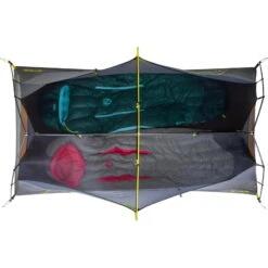 NEMO Dagger OSMO 2P - 2-Personen-Zelt -Camping-ausrüstung Verkaufsgeschäft nemo dagger osmo 2p 2 personen zelt birch bud goodnight gray nem 811666032706 4