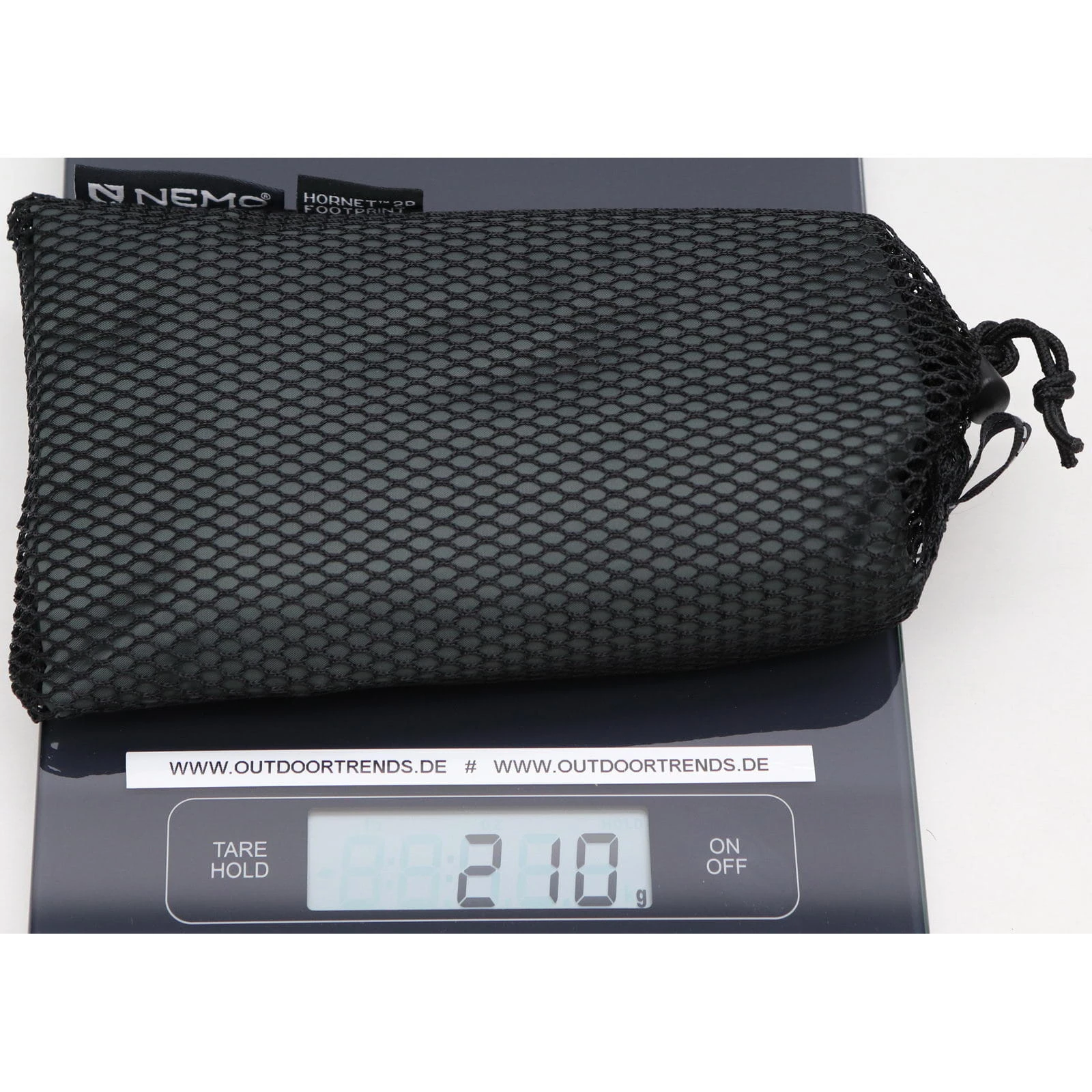 NEMO Hornet 2P Footprint - Zeltunterlage 2 NEMO Hornet 2P Footprint - Zeltunterlage – Bild 2