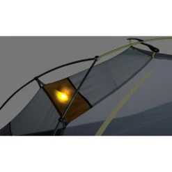 NEMO Hornet OSMO 1P - 3-Seasons Zelt -Camping-ausrüstung Verkaufsgeschäft nemo hornet osmo 1p zelt birch bud goodnight gray nem 811666034052 12