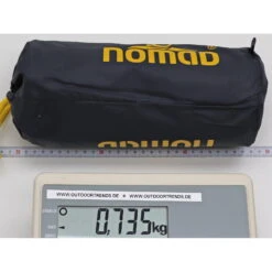 NOMAD Airtec - Luftmatratze -Camping-ausrüstung Verkaufsgeschäft nomad airtec luftmatratze nom miatert2sm34615 4