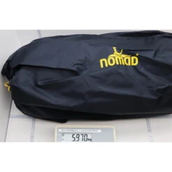NOMAD Allround Pro Duo 10.0 - Schlafmatte Für Zwei -Camping-ausrüstung Verkaufsgeschäft nomad allround pro duo 10 0 schlafmatte fuer zwei black nom mfalprr7jm90101 4