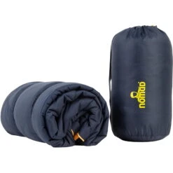 NOMAD Aztec Blanket - Kunstfaserdecke -Camping-ausrüstung Verkaufsgeschäft nomad aztec blanket kunstfaserdecke dark navy nom sxazblt4hs03737 1