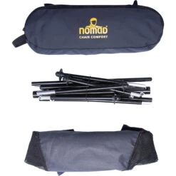 NOMAD Chair Comfort - Campingstuhl -Camping-ausrüstung Verkaufsgeschäft nomad chair comfort campingstuhl dark navy nom xfchcfr7jx00737 8