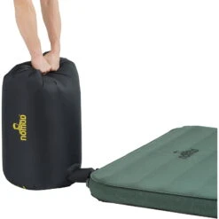 NOMAD Dreamzone Premium Duo Compact 10.0 - Isomatte -Camping-ausrüstung Verkaufsgeschäft nomad dreamzone premium duo compact 10 0 isomatte forest green nom mfdrepr7jm96450 7