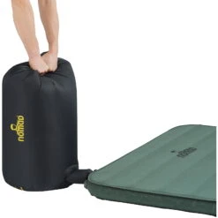 NOMAD Dreamzone Premium Duo Compact 7.5 - Isomatte -Camping-ausrüstung Verkaufsgeschäft nomad dreamzone premium duo compact 7 5 isomatte forest green nom mfdrepr7jm88450 2