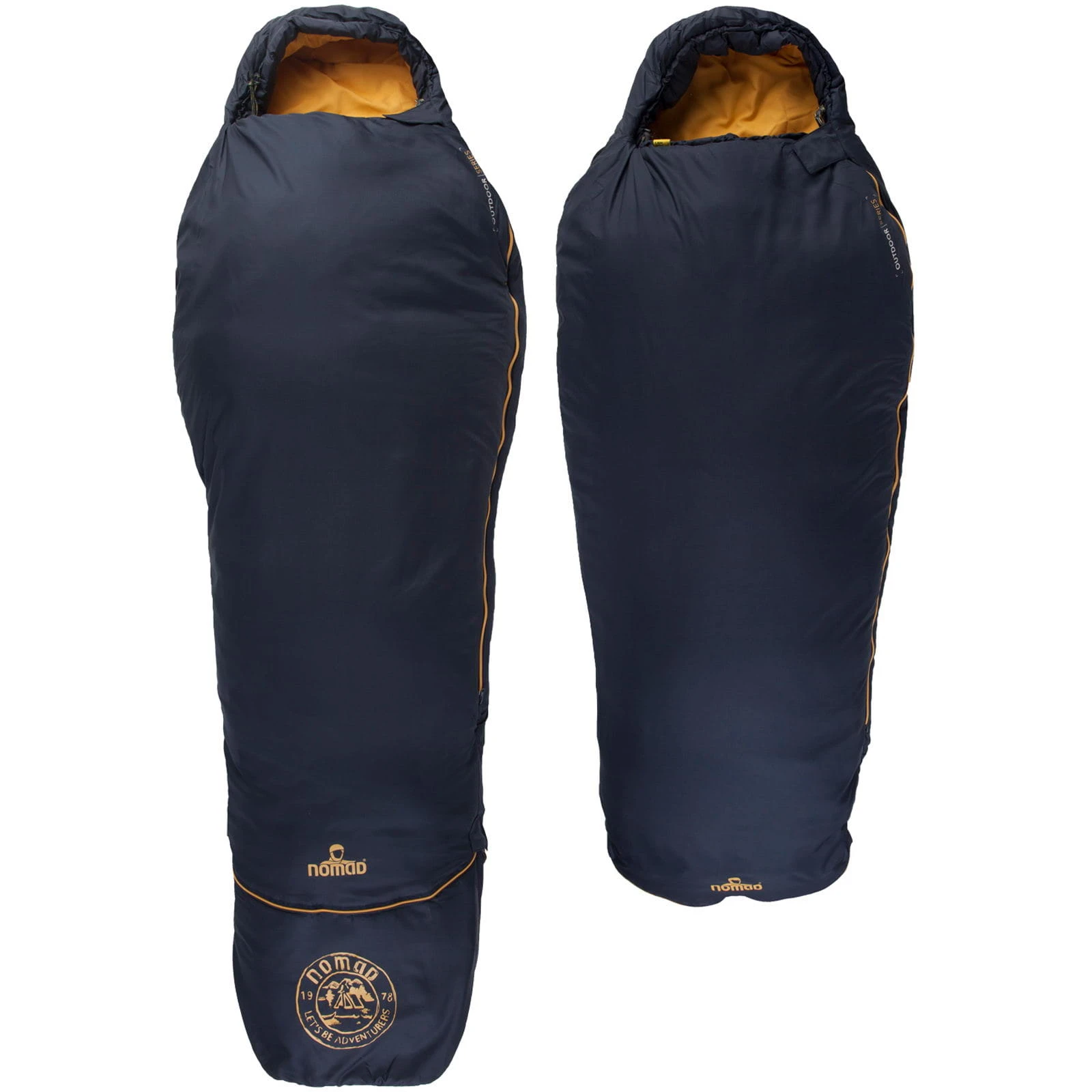 NOMAD Inca Junior - Kinder- & Jugendschlafsack 2 NOMAD Inca Junior - Kinder- & Jugendschlafsack – Bild 2
