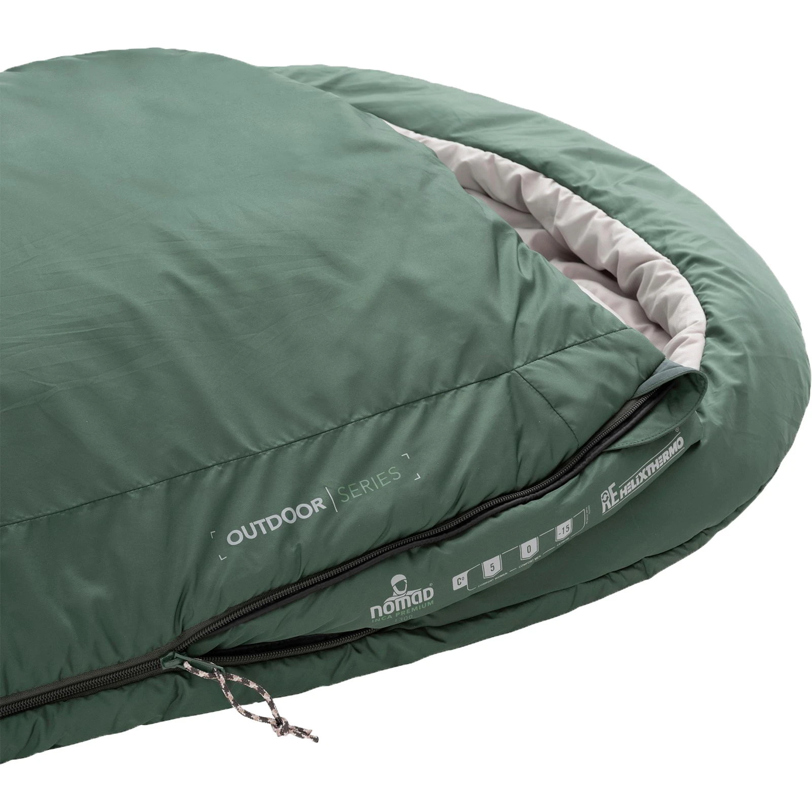 NOMAD Inca Premium 1300 - Schlafsack 4 NOMAD Inca Premium 1300 - Schlafsack – Bild 4