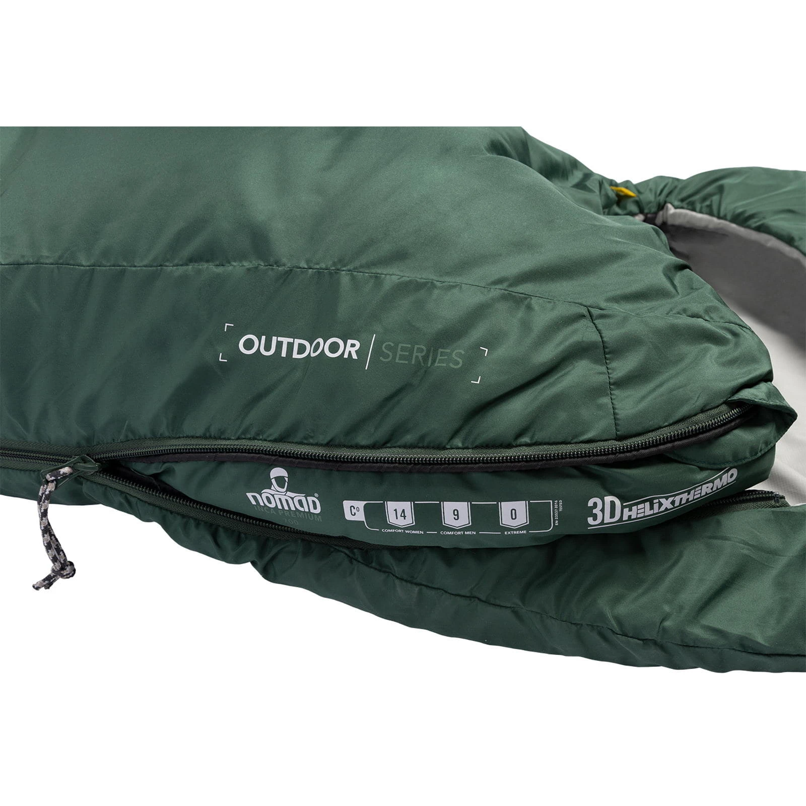 NOMAD Inca Premium 700 - Sommerschlafsack 4 NOMAD Inca Premium 700 - Sommerschlafsack – Bild 4