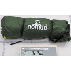 NOMAD Jade 2 - Kuppelzelt -Camping-ausrüstung Verkaufsgeschäft nomad jade 2 kuppelzelt dill green nom tojadtf6dt02485 2