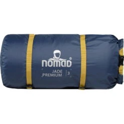 NOMAD Jade 3 Premium - Kuppelzelt -Camping-ausrüstung Verkaufsgeschäft nomad jade 3 premium kuppelzelt titanium blue nom tojap3k3gt03722 1