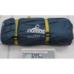 NOMAD Jade 3 Premium - Kuppelzelt -Camping-ausrüstung Verkaufsgeschäft nomad jade 3 premium kuppelzelt titanium blue nom tojap3k3gt03722 7