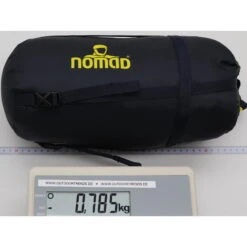 NOMAD Jade 400 - Daunenschlafsack -Camping-ausrüstung Verkaufsgeschäft nomad jade 400 daunenschlafsack nom slja40f6ds28485 6