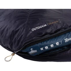 NOMAD Orion 400 - Daunenschlafsack -Camping-ausrüstung Verkaufsgeschäft nomad orion 400 daunenschlafsack nom slor40f6ds30768 9