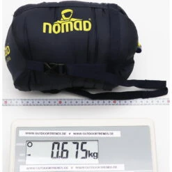 NOMAD Taurus 250 - Schlafsack -Camping-ausrüstung Verkaufsgeschäft nomad taurus 250 schlafsack nom slta25d8ks321033 0