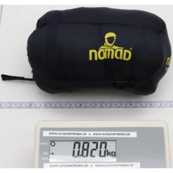 NOMAD Taurus 400 - Schlafsack -Camping-ausrüstung Verkaufsgeschäft nomad taurus 400 schlafsack sw26788 8