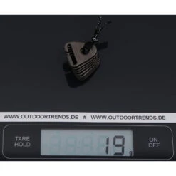 Nordisk Aluminium Helmet Slide - Abspannöse -Camping-ausrüstung Verkaufsgeschäft nordisk aluminium helmet slide abspannoese mud grey nd 119067 2