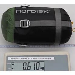 Nordisk Gormsson +10° Curve - Sommerschlafsack -Camping-ausrüstung Verkaufsgeschäft nordisk gormsson 10 curve sommerschlafsack nd 110461 3