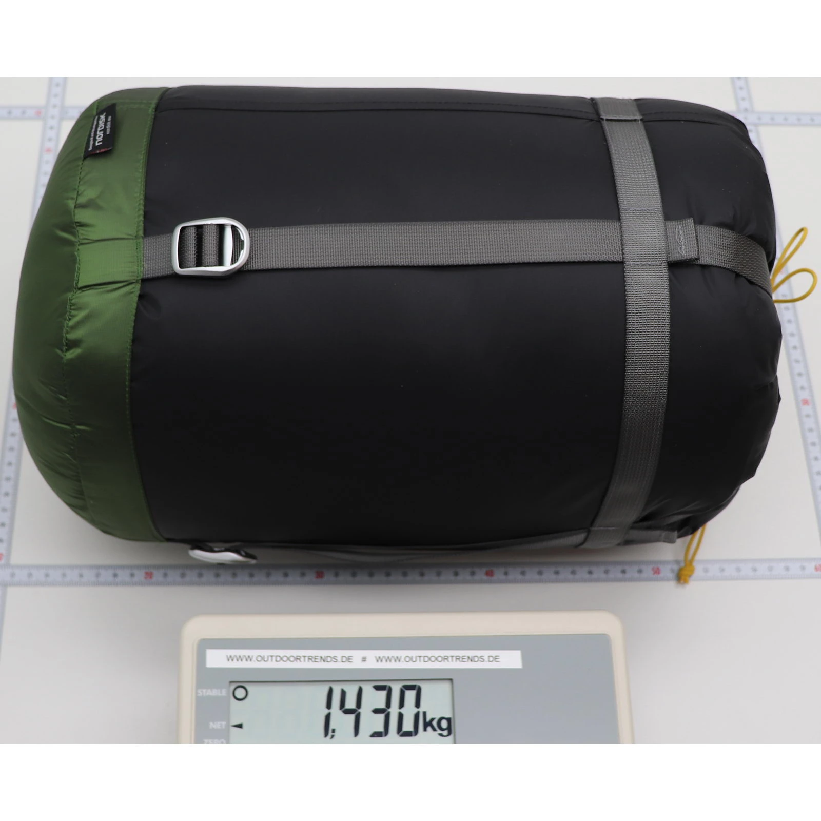 Nordisk Gormsson -2° Egg - 3-Jahreszeiten-Schlafsack 2 Nordisk Gormsson -2° Egg - 3-Jahreszeiten-Schlafsack – Bild 2