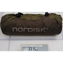 Nordisk Halland 2 PU - 2-Personen-Tunnelzelt 16 Nordisk Halland 2 PU - 2-Personen-Tunnelzelt -Camping-ausrüstung Verkaufsgeschäft nordisk halland 2 pu personen tunnelzelt dark olive nd 122062 2