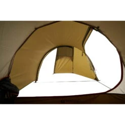 Nordisk Oppland 2 (2.0) PU - Zwei-Personen-Tunnelzelt -Camping-ausrüstung Verkaufsgeschäft nordisk oppland 2 0 pu zwei personen tunnelzelt dark olive nd 5703384121433 6