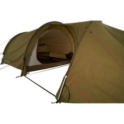 Nordisk Oppland 3 (2.0) PU - Drei-Personen-Tunnelzelt -Camping-ausrüstung Verkaufsgeschäft nordisk oppland 3 2 0 pu drei personen tunnelzelt dark olive nd 5703384121440 10