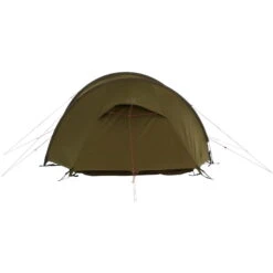 Nordisk Oppland 3 (2.0) PU - Drei-Personen-Tunnelzelt -Camping-ausrüstung Verkaufsgeschäft nordisk oppland 3 2 0 pu drei personen tunnelzelt dark olive nd 5703384121440 2