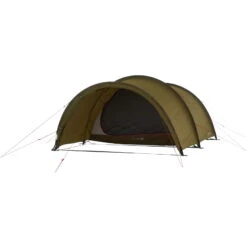 Nordisk Oppland 3 (2.0) PU - Drei-Personen-Tunnelzelt -Camping-ausrüstung Verkaufsgeschäft nordisk oppland 3 2 0 pu drei personen tunnelzelt dark olive nd 5703384121440 3