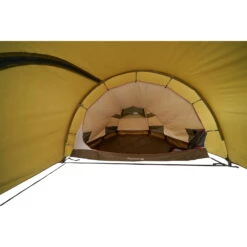 Nordisk Oppland 3 (2.0) PU - Drei-Personen-Tunnelzelt -Camping-ausrüstung Verkaufsgeschäft nordisk oppland 3 2 0 pu drei personen tunnelzelt dark olive nd 5703384121440 4