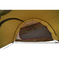 Nordisk Oppland 3 (2.0) PU - Drei-Personen-Tunnelzelt -Camping-ausrüstung Verkaufsgeschäft nordisk oppland 3 2 0 pu drei personen tunnelzelt dark olive nd 5703384121440 5