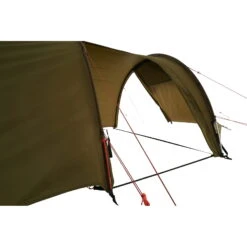 Nordisk Oppland 3 (2.0) PU - Drei-Personen-Tunnelzelt -Camping-ausrüstung Verkaufsgeschäft nordisk oppland 3 2 0 pu drei personen tunnelzelt dark olive nd 5703384121440 6
